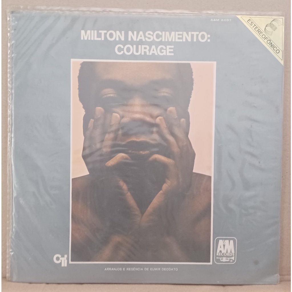 Milton Courage Nascimento – LP Milton Courage Nascimento – LP