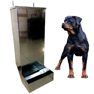 Comedouro Para Cachorro Grande Cao 15 Kg Automático Elevado Alto