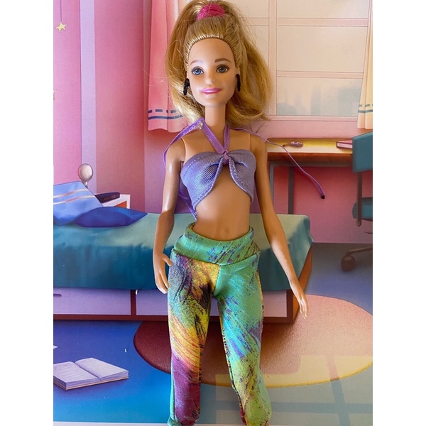 Roupas de boneca com estilo misto colorido 3 tamanhos, para boneca barbie,  calções de renda, legging, roupas para bonecas barbie, acessórios de boneca