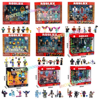 Brinquedo Roblox 5 Personagens e Acessórios, Brinquedo Roblox Usado  90820090