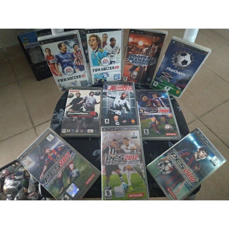 Pes 2014 Psp Jogo Umd Original Playstation Game Futebol Top