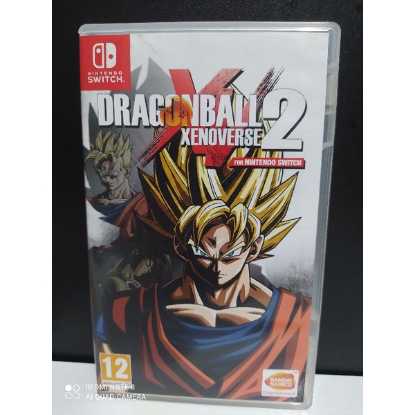 DRAGON BALL XENOVERSE 2 SEMINOVO - NINTENDO SWITCH