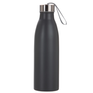 Garrafa Inox Aço Resistente Masculina 750ml Corrida Com Alça De Transporte