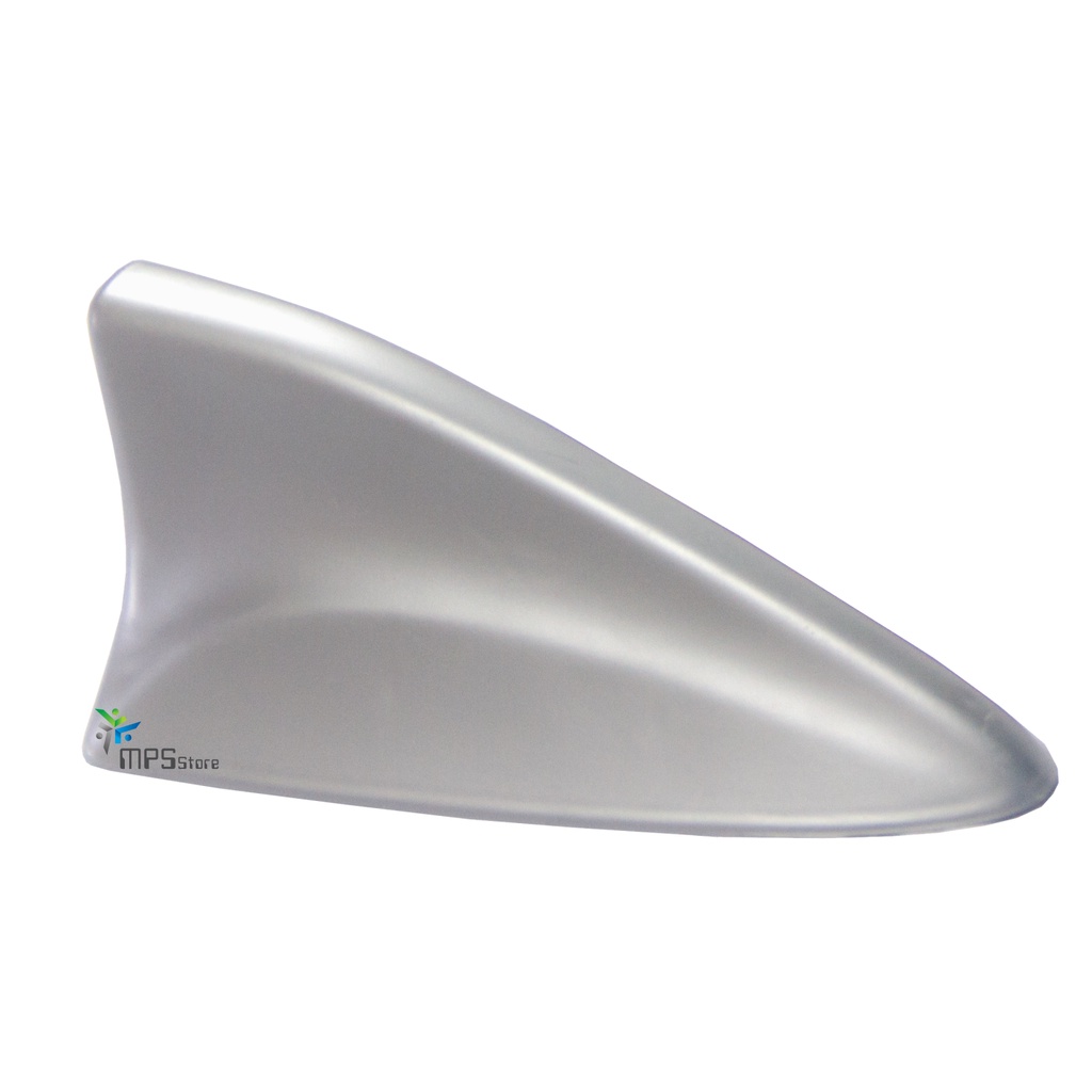 Antena Shark Tubarão Vw Polo Prata