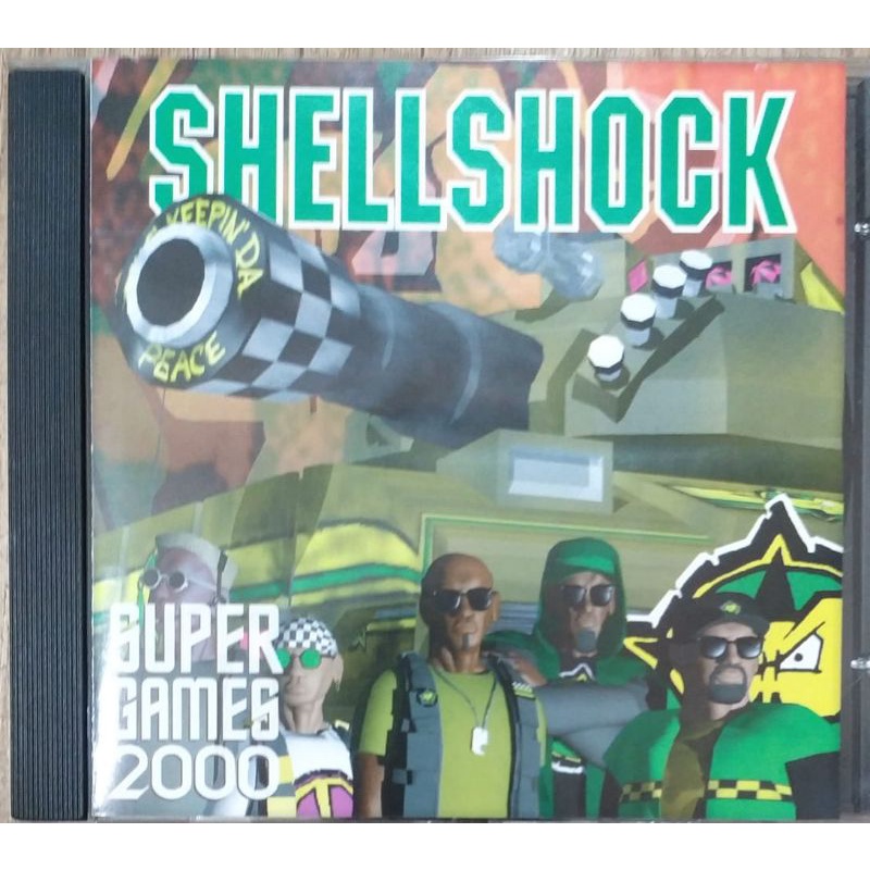 Shell Shock!, Board Game