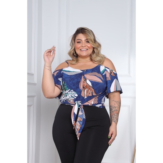 Blusas estilosas hot sale plus size