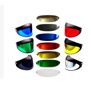 Viseira Comp Capacete San Marino Cristal Cores Especiais em Oferta na Shopee
