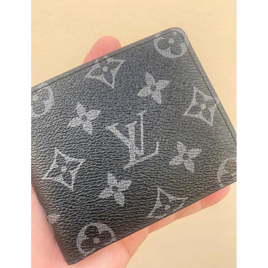 Carteira Masculina Monogram Lv Preta Vs Graffite Louis Vuitton Lv Couro Top  Premium Desenhado Promoção