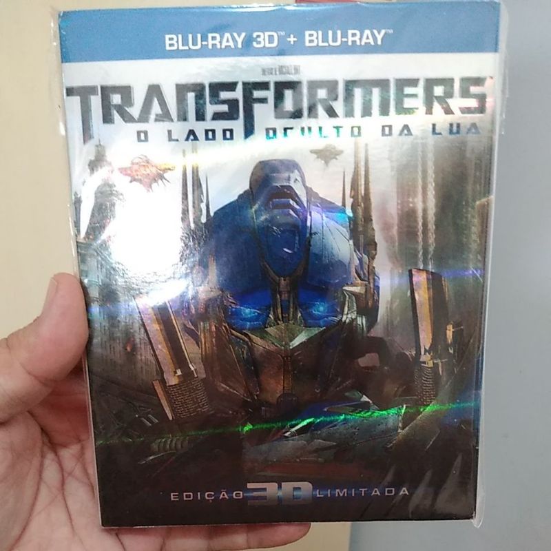 Blu Ray - Transformers - O Lado Oculto Da Lua - Dublado e Legendado