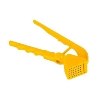 Espremedor ALHO Em Alumínio Fundido Para Cozinha Color em Oferta na Shopee