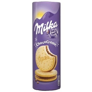 Biscoito De Chocolate Milka Choco Creme 260g
