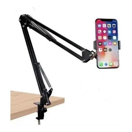 Suporte Articulado Para Microfone Tablet Celular Tomate mtg-126