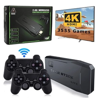 VGTIME Game stick Console De Jogos De Vídeo Sem Fio 4K HD 10000/20000 Clássicos M8