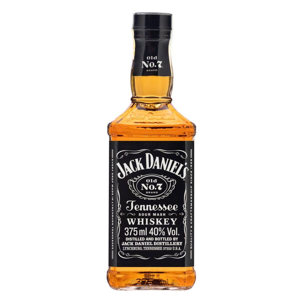 Whisky Americano Old No. 7 Jack Daniel's Garrafa 375ml | Shopee Brasil