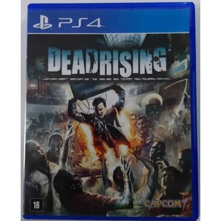 Dead Rising PS4 Mídia Física