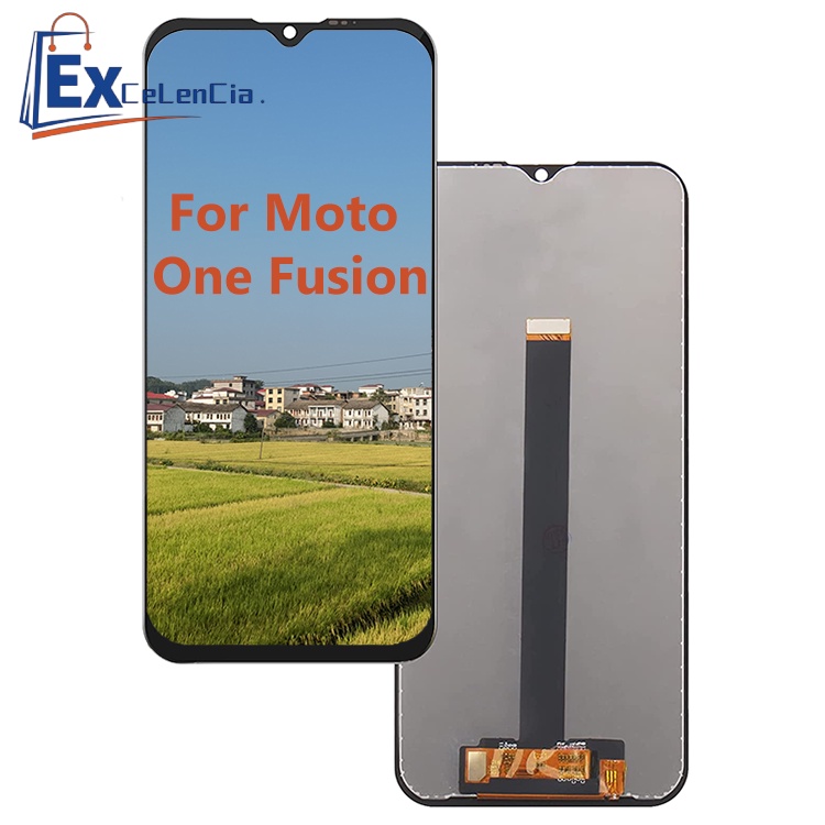 Tela Touch Fusion Display Moto One Fusion Xt-2073-2 original Pronta ...