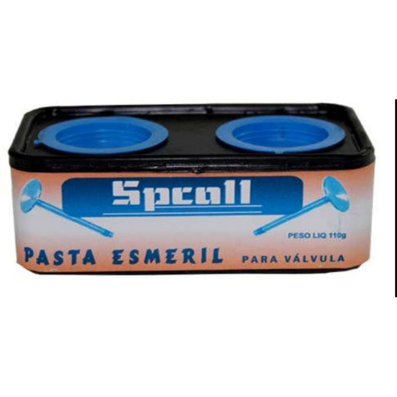 Pasta esmeril para esmerilizar válvulas 110g Shopee Brasil