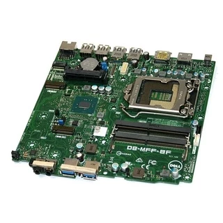 Placa Mãe P/ Dell Mini 3050 + Processador Intel 7ª Ger - D8mff-bf