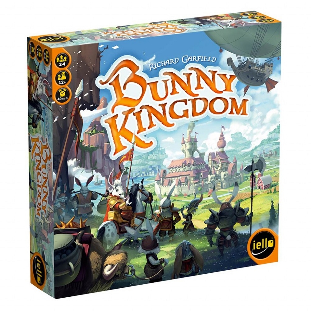 Bunny Kingdom - Jogo Original de Tabuleiro - Redbox