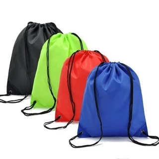 Bolsa Sacola Unisex Bag Costas Lisa Comum Esportiva Fitness Academia Futebol