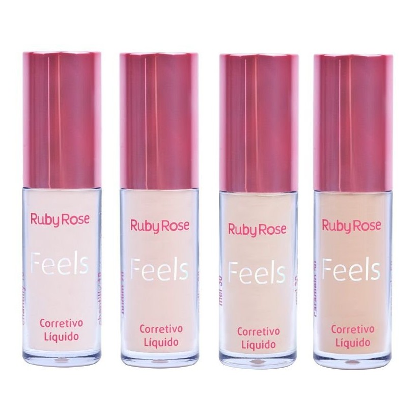Corretivo Líquido Feels - Ruby Rose-hb8102