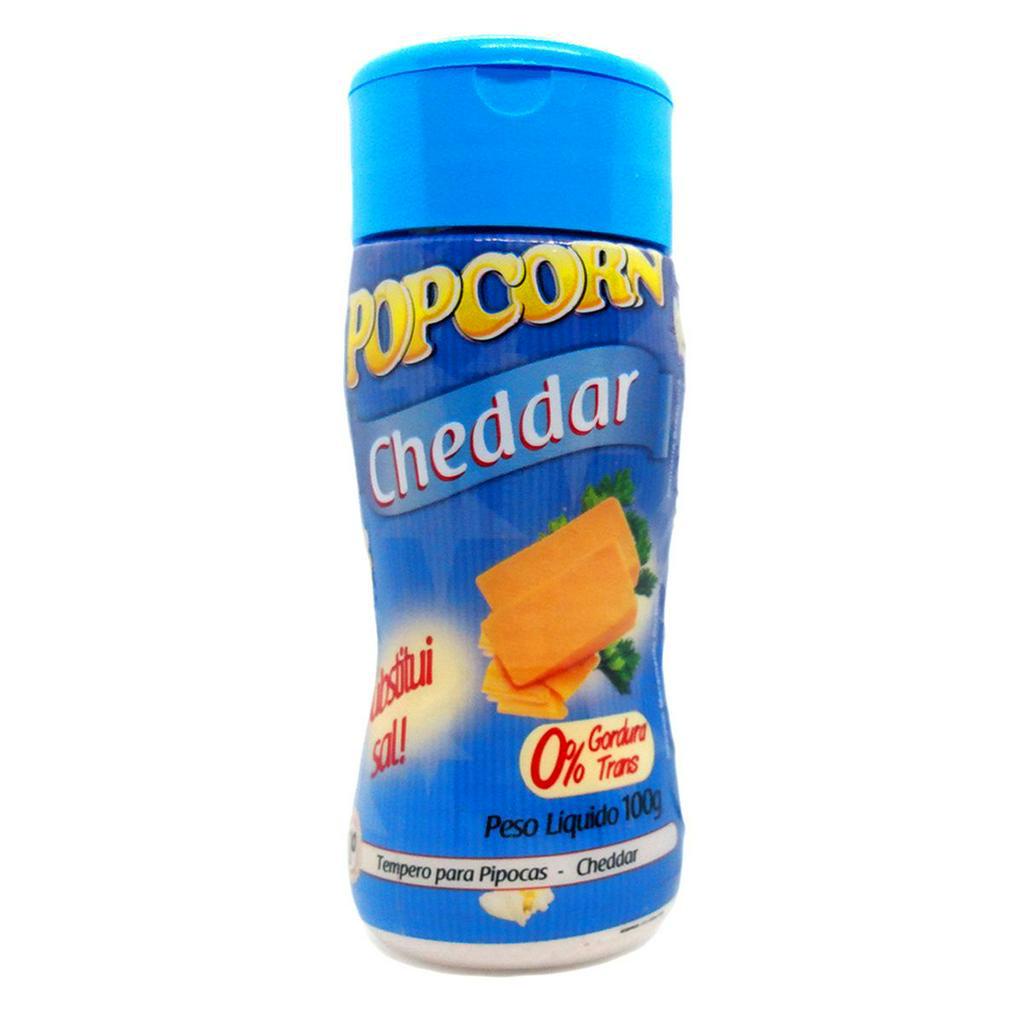 Tempero para Pipoca | Sabor Cheddar 100g