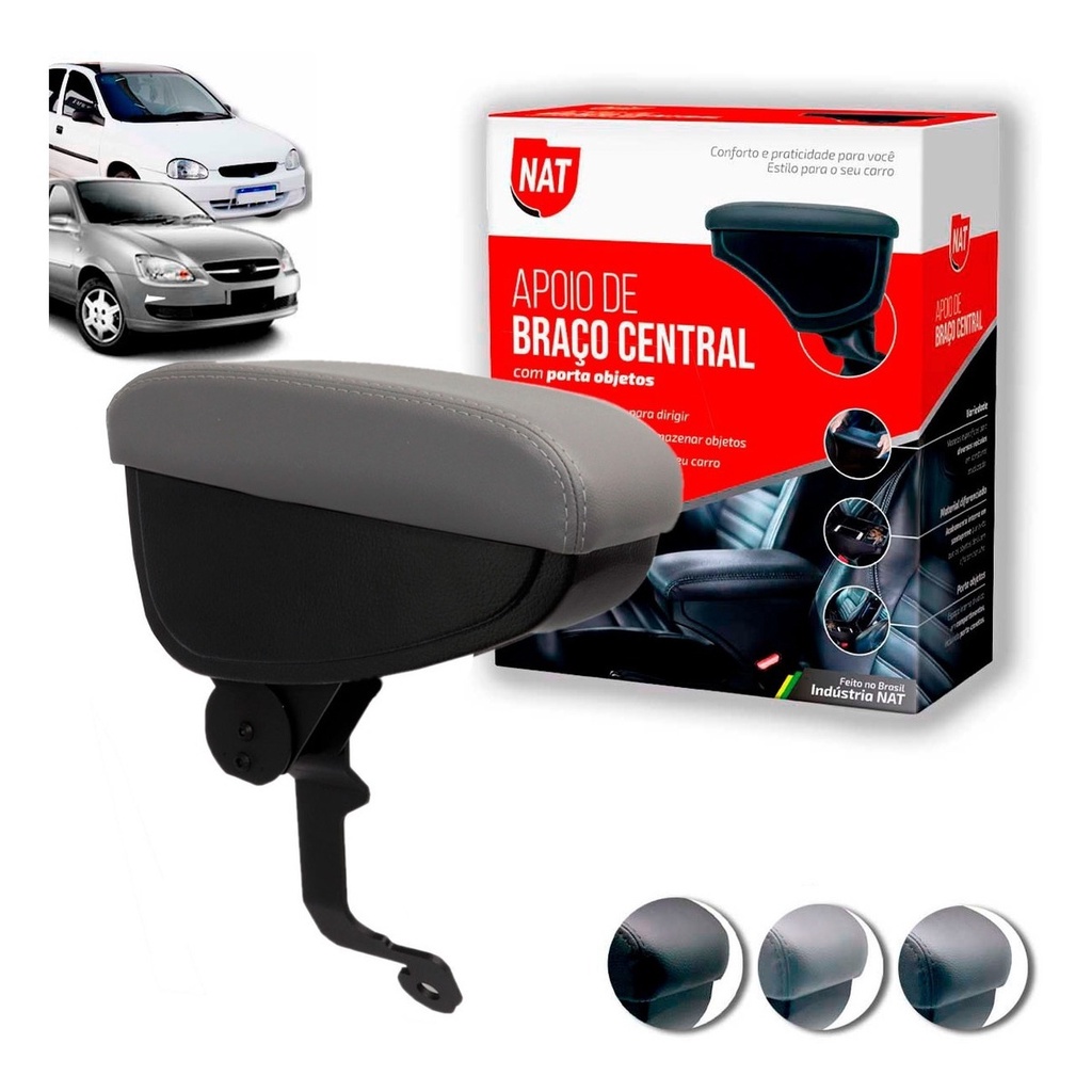 Tampão Bagagito Corsa Wind 94 a 01 2P Preto - Connect Parts