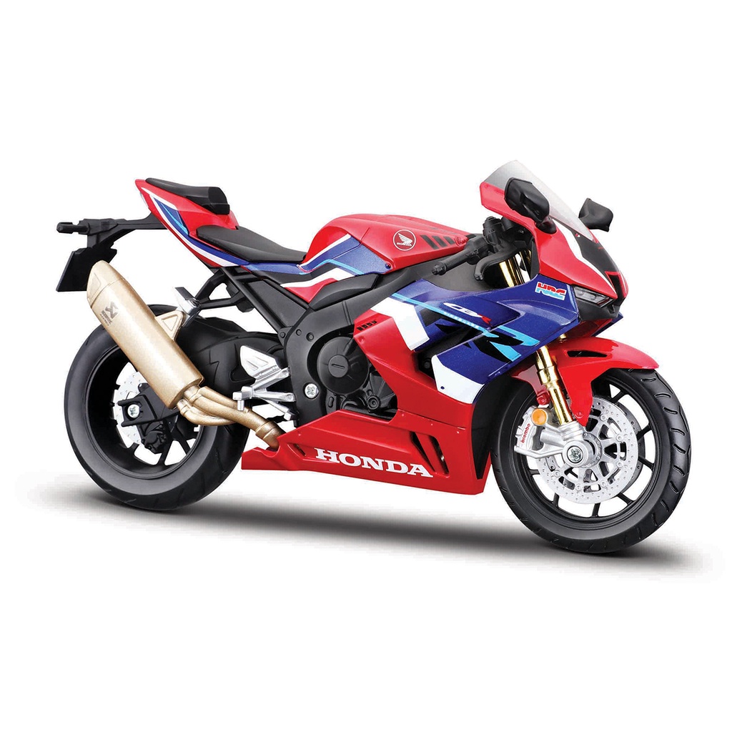 Maquette BMW S 1000 RR 1/12 En Alliage – Modèle De Moto De Collection, Finition Réaliste