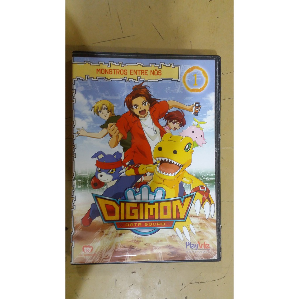 Dvd Digimon Data Squad - Monstros entre nós | Shopee Brasil