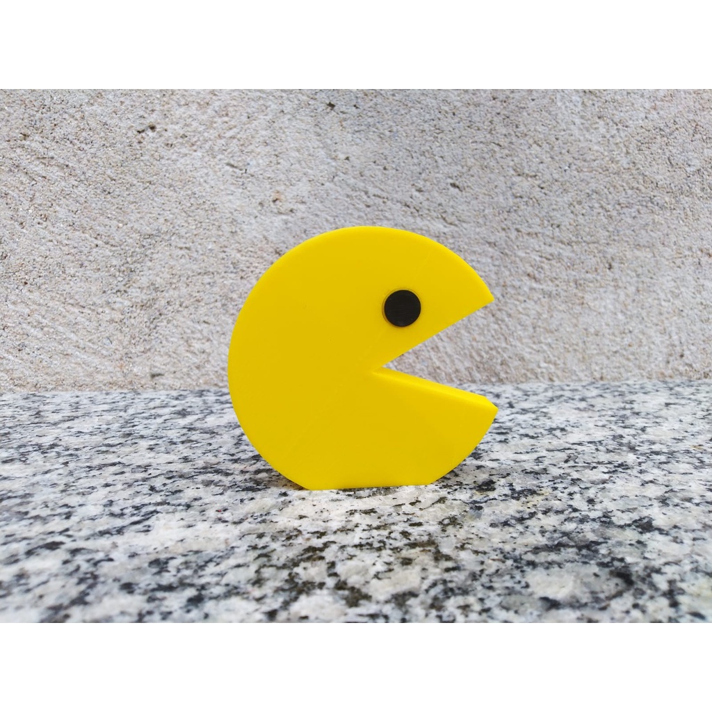 Portachiavi Pacman IN PVC Eat Me Fantasma Nuovo Pac Man Portachiavi