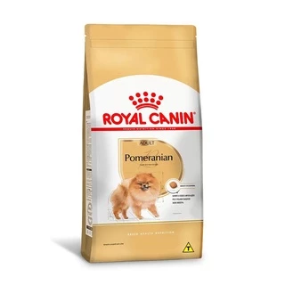 Ração Royal Canin para Cães Adultos Pomeranian 2,5KG