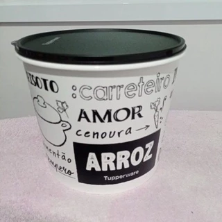 tupper caixa de arroz prus 5Kl PB Tupperware