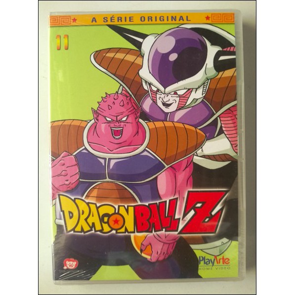DVD - Dragon Ball Z - A Série Original (Novo - Lacrado) Vol 4/ 5