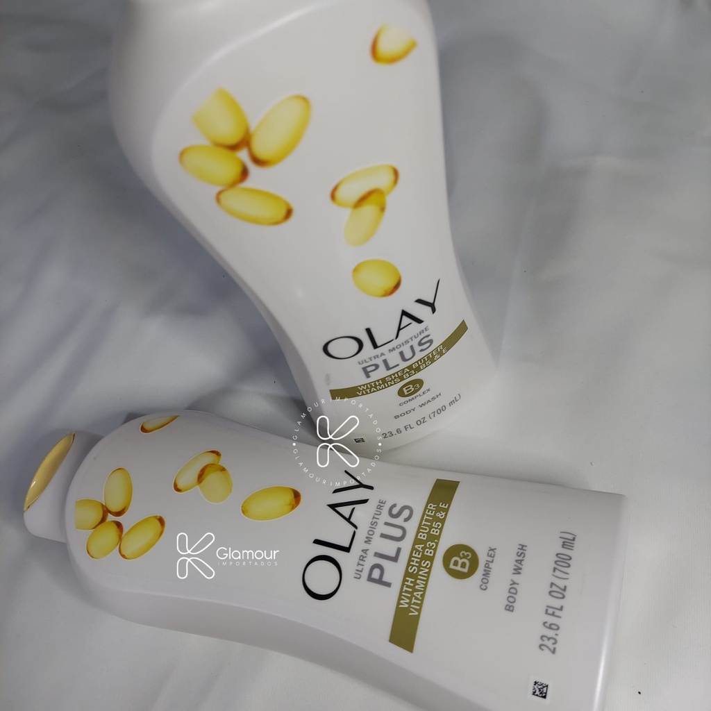 Olay Ultra Moisture Plus Body Wash 700ml Shopee Brasil