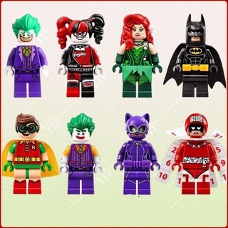 Construindo Blocos De Brinquedos Construção Para Crianças Minifiguras Da Série Superhero Batman Educativos