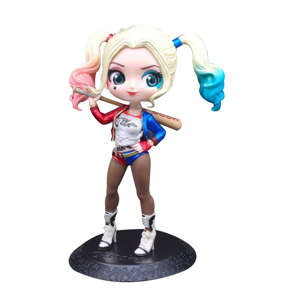 Boneca Arlequina Harley Quinn Esquadrão Suicida S/ Caixa