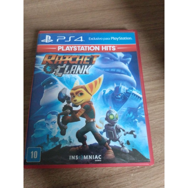 Ratchet E Clank Ps4 (Case De Papelão) (Seminovo) (Jogo Mídia