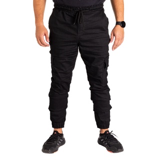 Calça Sarja Cotton On Cargo Urban Preta - Compre Agora