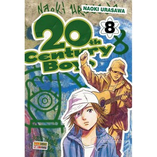 Versão Brasileira: 20th Century Boys 22 – Panini – FINAL – Otaku