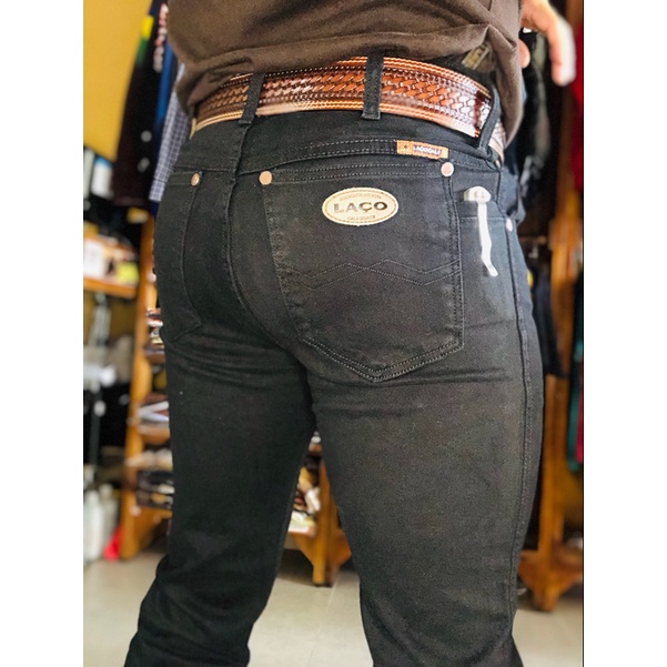 Calça com laço sales jeans