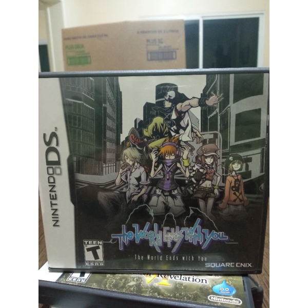 The World Ends With You Nintendo DS