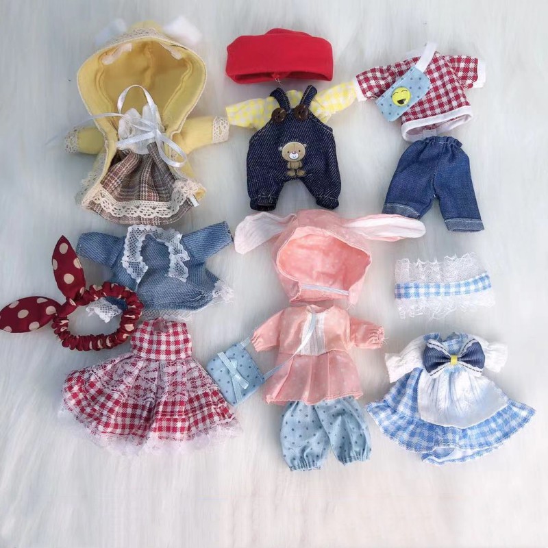 8 deals doll clothes