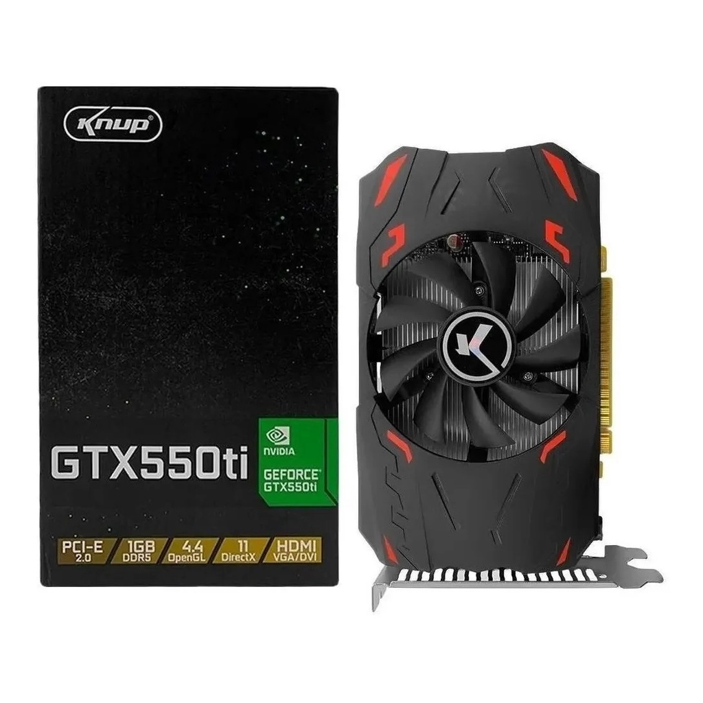 GTX 550 Ti 2GB GDDR5 PCI Express X16 128Bit placa gráfica para