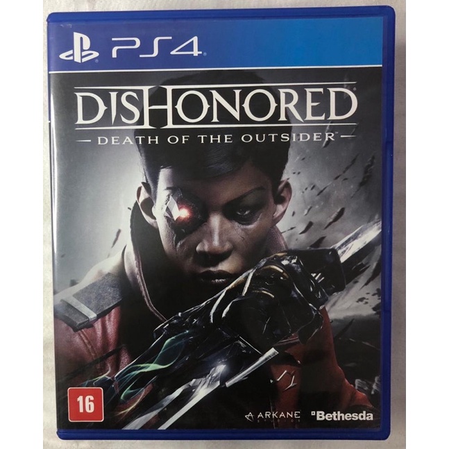 Pode rodar o jogo Dishonored: Death of the Outsider?