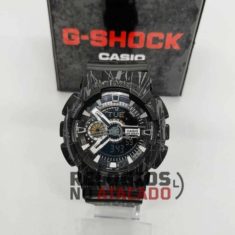 Relógios G-Shock Ga110 /Preto/Azul/Rosa/Branco