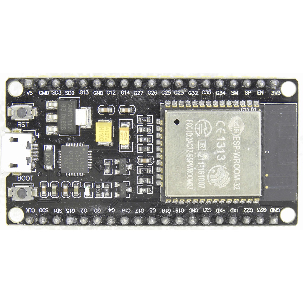 Esp32 Wroom Wifi Bluetooth Esp 32 38pin Arduino Shopee Brasil