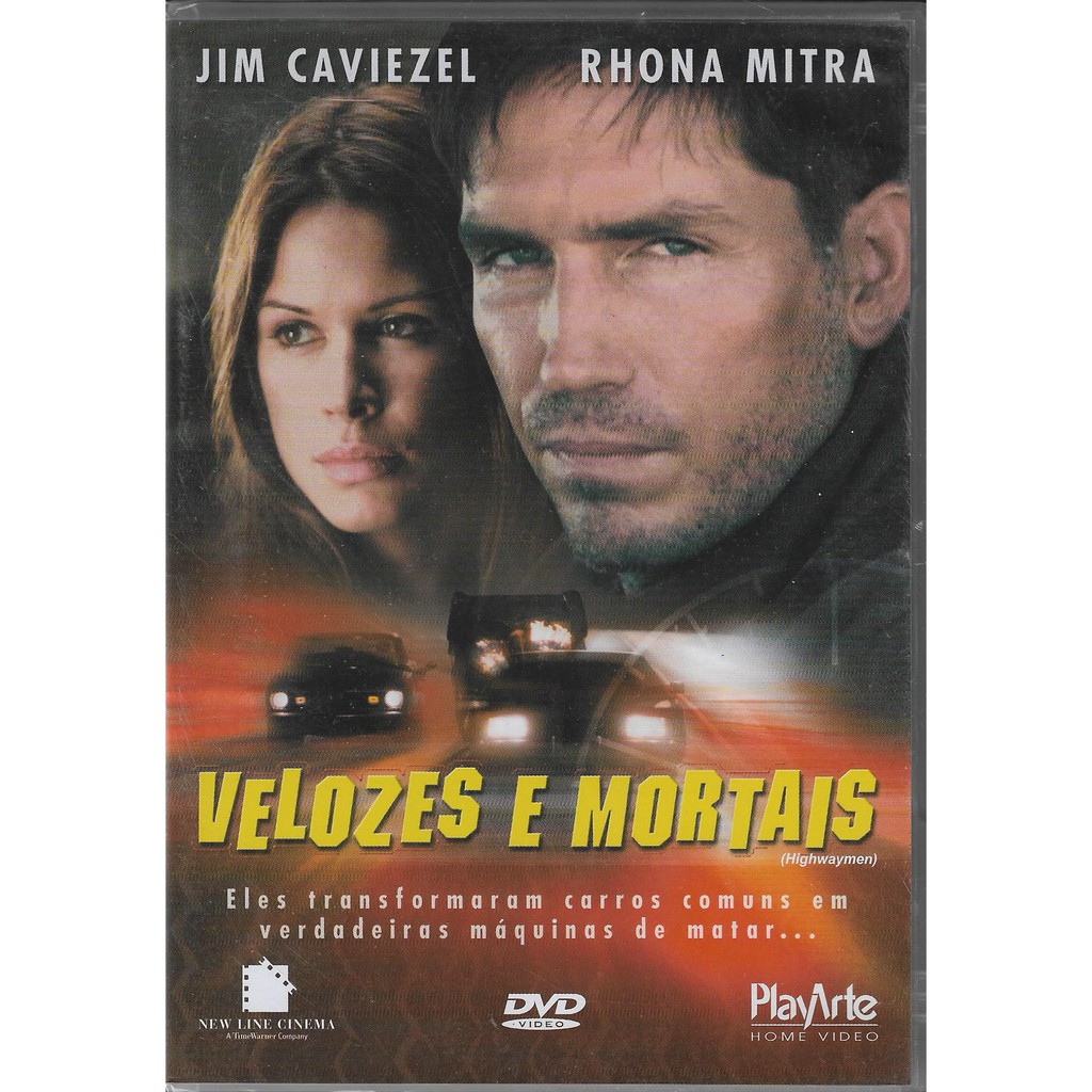 DVD Velozes e Mortais ( Jim Caviezel ) Novo Lacrado | Shopee Brasil