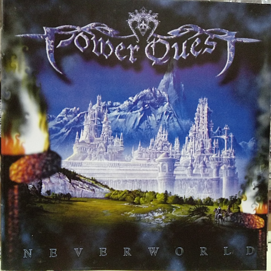 Cd Power Quest - Neverworld