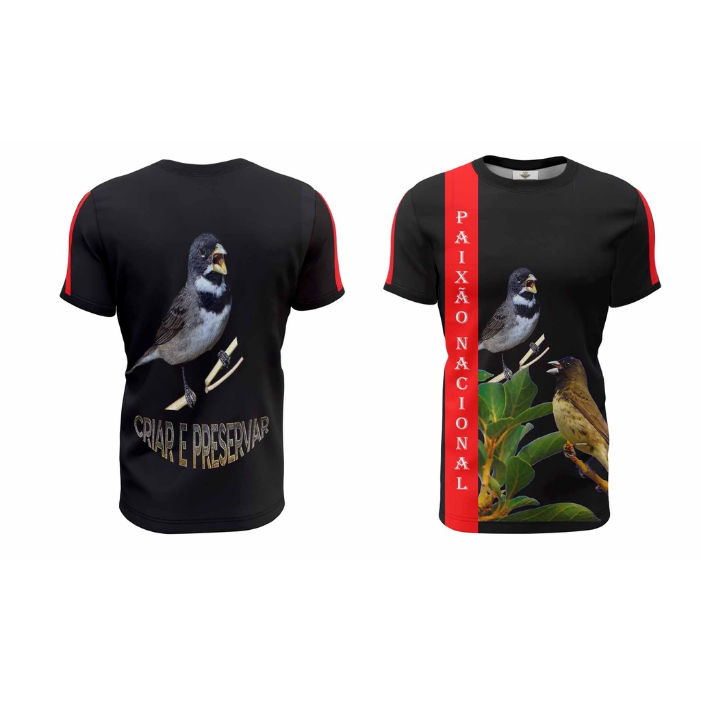 camisa camiseta personalizada coleira papa capim criar e preservar