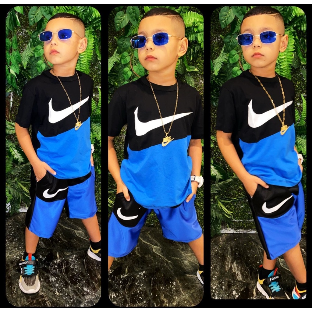 Roupa da nike store infantil